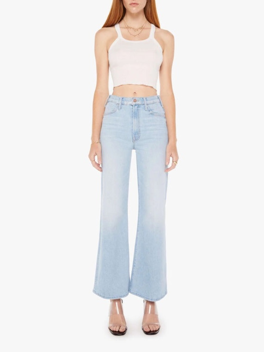 MOTHER Hustler Roller Jeans in Cherie Cherie size 27